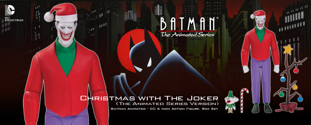 バットマン アニメイテッド』6インチ【DC アクションフィギュア