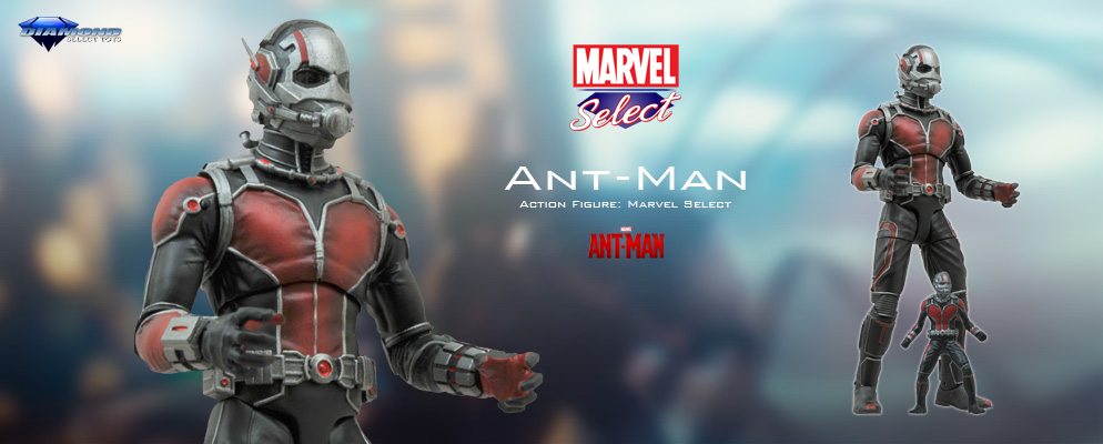 アントマン』アクションフィギュア【マーベル・セレクト】アントマン