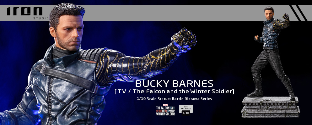 マーベル』【アイアン・スタジオ スタチュー】「バトルジオラマ