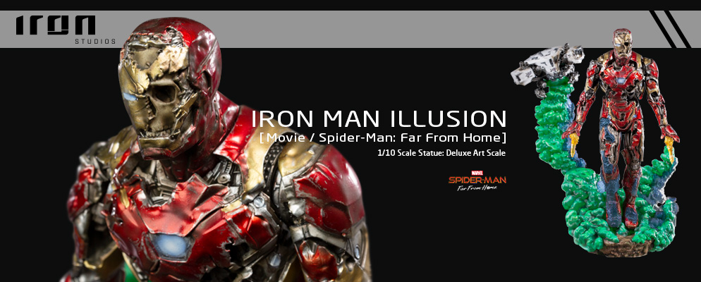 マーベル』【アイアン・スタジオ スタチュー】「デラックス・アート