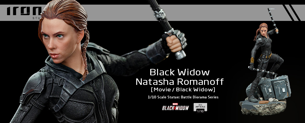 マーベル』【アイアン・スタジオ スタチュー】「バトルジオラマ