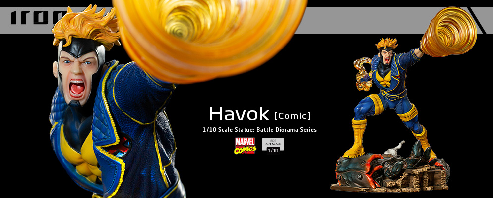 マーベル』【アイアン・スタジオ スタチュー】「バトルジオラマ