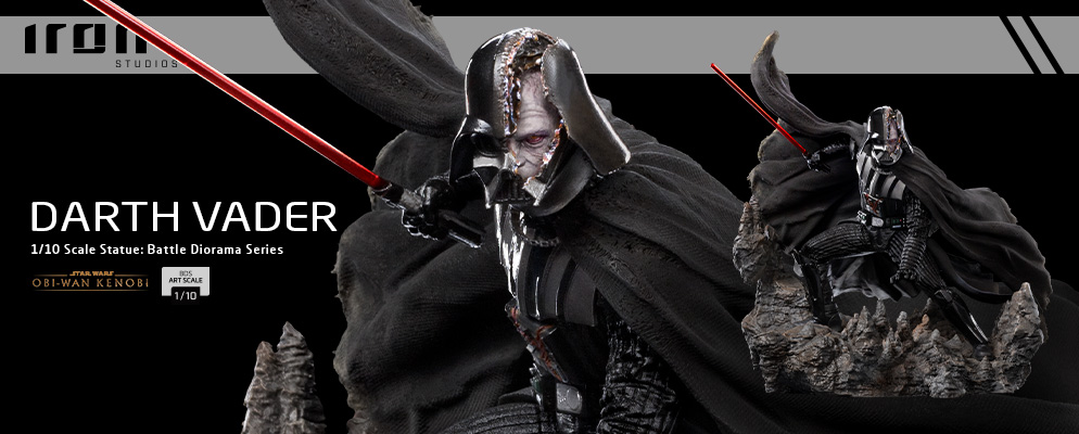 オビ＝ワン・ケノービ』【アイアン・スタジオ スタチュー】「バトル