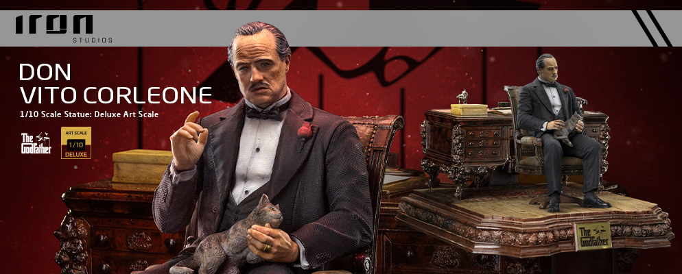 ゴッドファーザー』【アイアン・スタジオ スタチュー】「デラックス