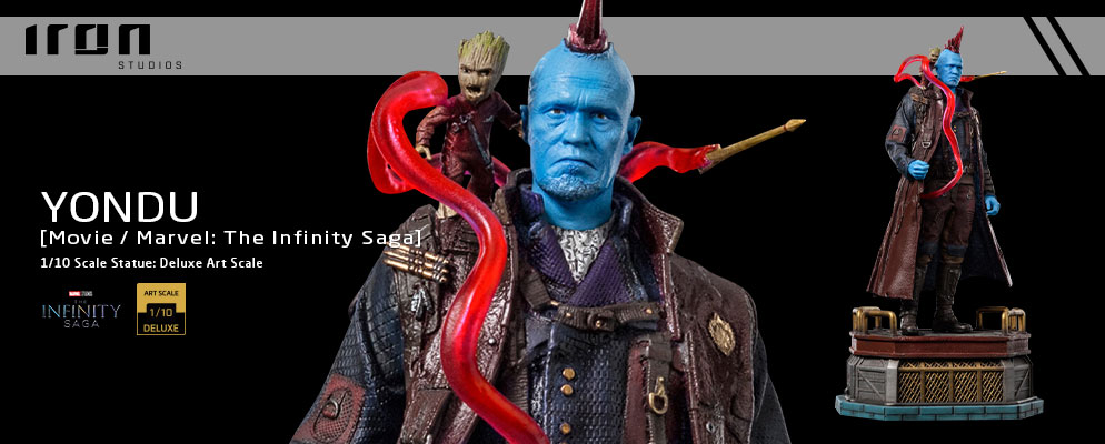 マーベル』【アイアン・スタジオ スタチュー】「デラックス・アート