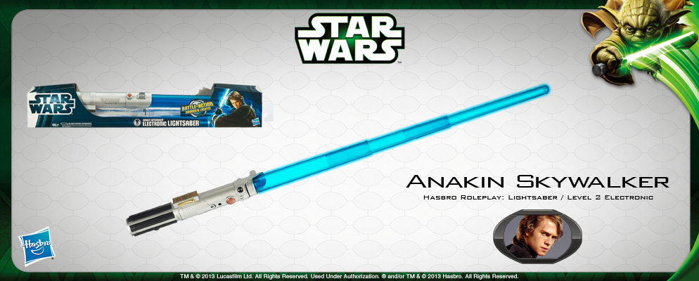 スター・ウォーズ』【ハズブロ コスプレ】ライトセーバー「レベル2