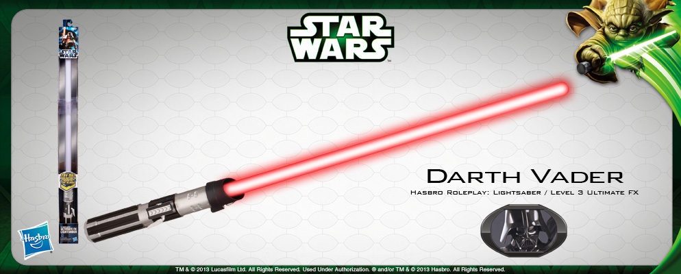 スター・ウォーズ』【ハズブロ コスプレ】ライトセーバー「レベル3