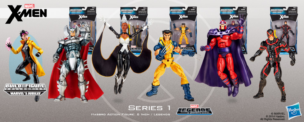 X－MEN』【ハズブロ アクションフィギュア】6インチ「レジェンド