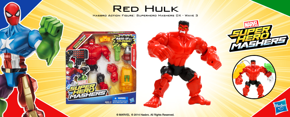 マーベル・コミック』【ハズブロ アクションフィギュア】「スーパー