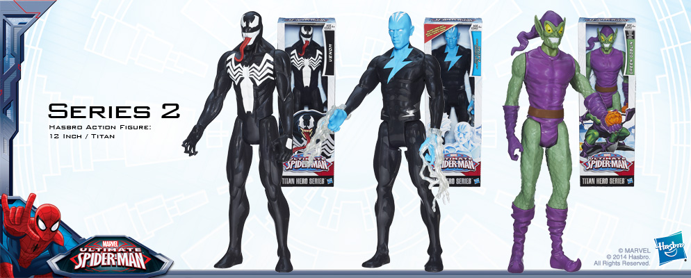 アルティメット・スパイダーマン』【ハズブロ アクションフィギュア