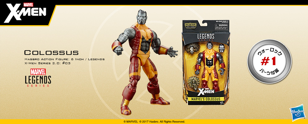 マーベル・コミック』【ハズブロ アクションフィギュア】6インチ