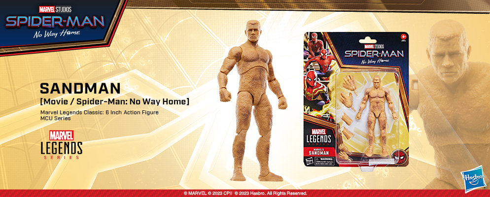 マーベル』「マーベル・レジェンド」6インチ・アクションフィギュア