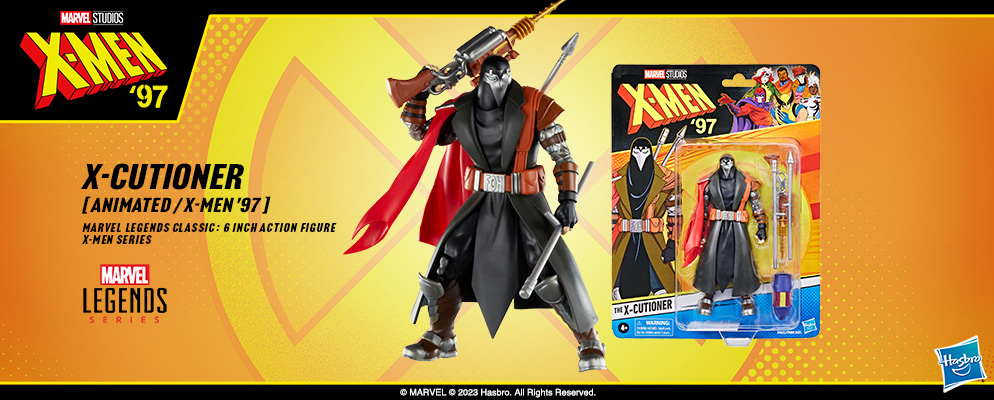 マーベル』「マーベル・レジェンド」6インチ・アクションフィギュア X