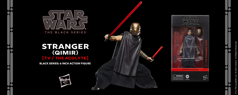 スター・ウォーズ』「BLACKシリーズ」6インチ・アクションフィギュア