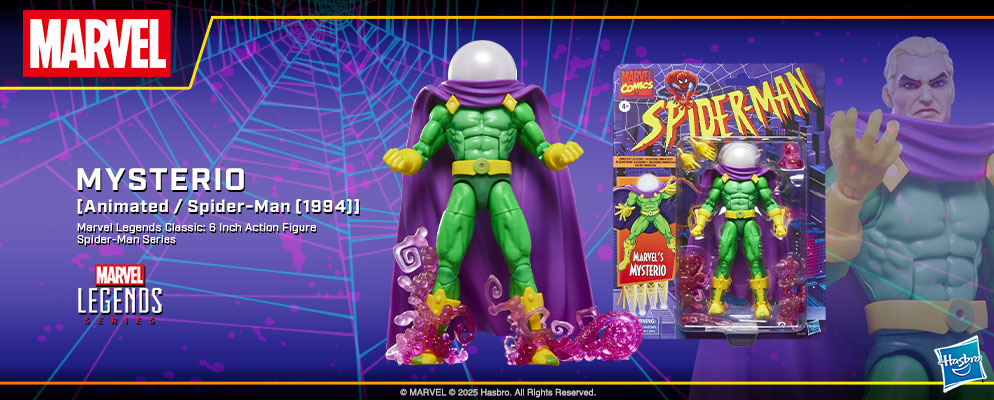 マーベル』「マーベル・レジェンドCLASSIC」6インチ・アクション