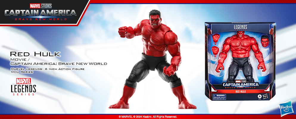 マーベル』「マーベル・レジェンド」6インチ・アクションフィギュア