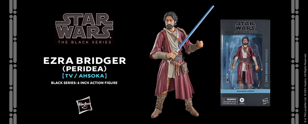 スター・ウォーズ』「BLACKシリーズ」6インチ・アクションフィギュア