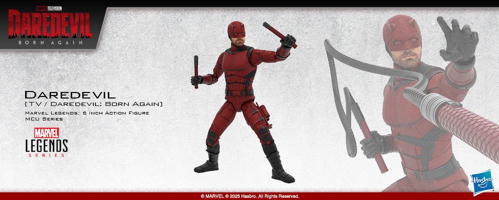 マーベル』 「マーベル・レジェンド」6インチ・アクションフィギュア