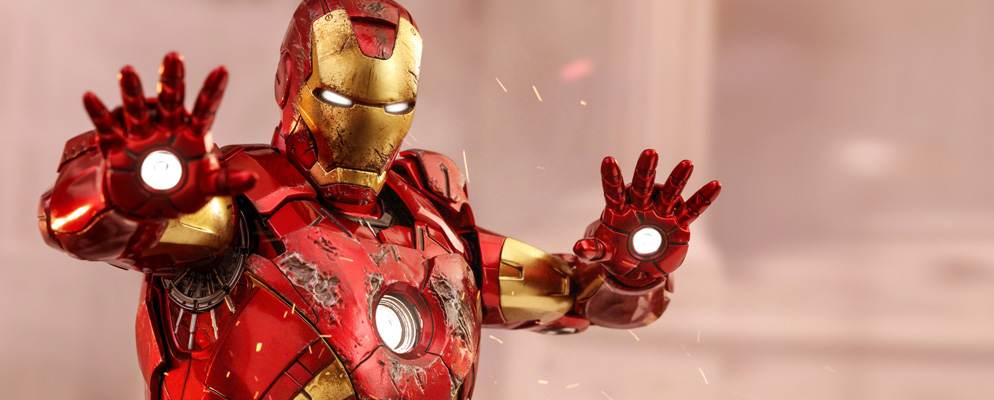 ムービー・マスターピース DIECAST】『アベンジャーズ』1／6