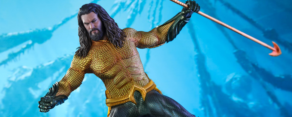 ムービー・マスターピース】『アクアマン』1／6スケールフィギュア