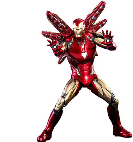 ホットトイズ アイアンマンMk85（素顔欠品） ホットトイズ アイアン