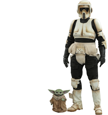 テレビ・マスターピース】『マンダロリアン』1／6スケールフィギュア