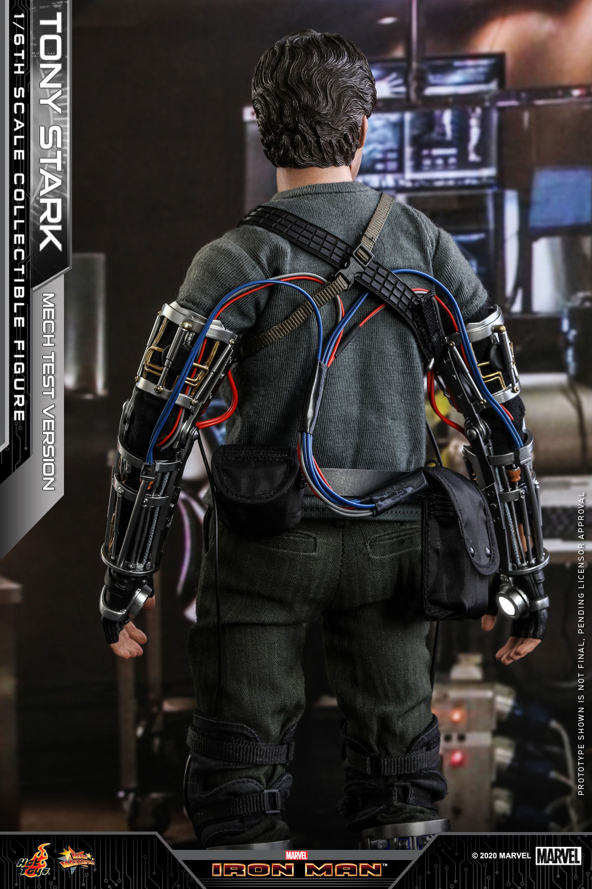 ホットトイズ MmS581 『アイアンマン』トニー・スタークメカテスト2