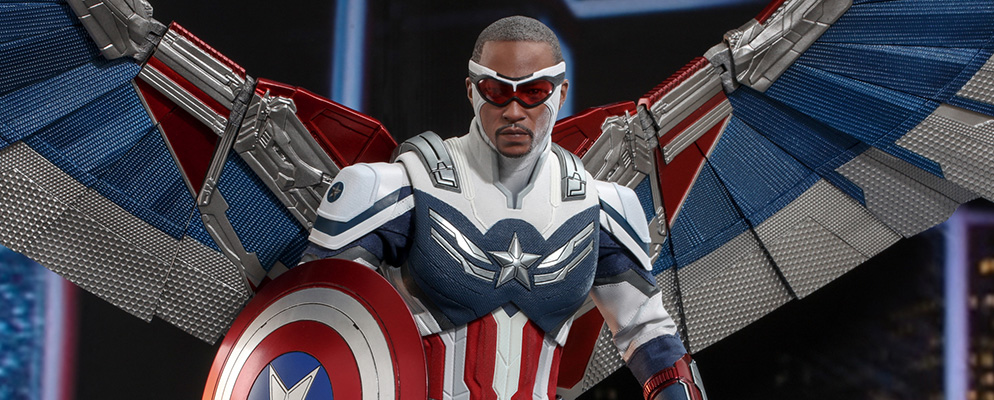 テレビ・マスターピース】『ファルコン＆ウィンター・ソルジャー』1