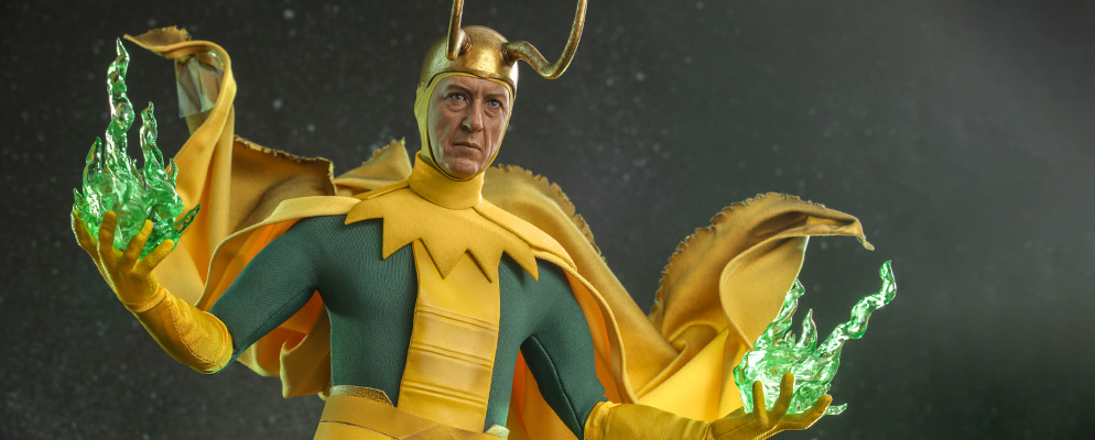 ホットトイズ 1/6フィギュア ロキ［ボーナスアクセサリー付き］MMS579