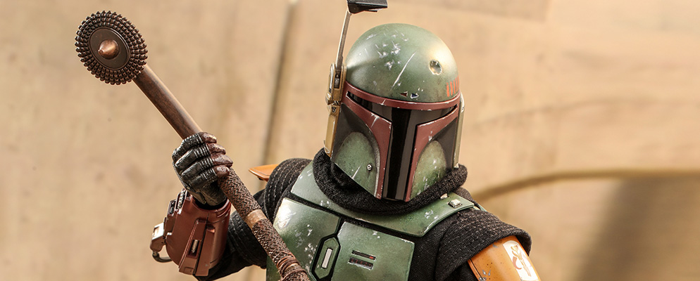 テレビ・マスターピース】『ボバ・フェット／The Book of