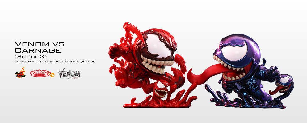 コスベイビー】『ヴェノム：レット・ゼア・ビー・カーネイジ』［サイズ