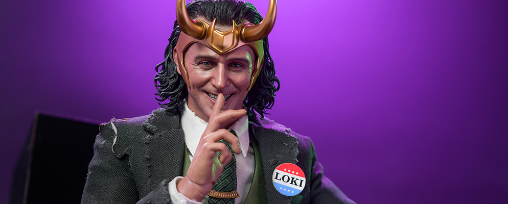 テレビ・マスターピース】『ロキ』1／6スケールフィギュア ロキ