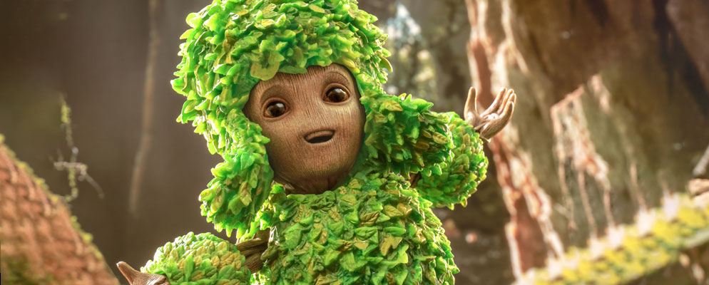 テレビ・マスターピース】『アイ・アム・グルート』フィギュア