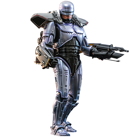 ムービー・マスターピース DIECAST】『ロボコップ3』1／6