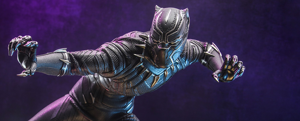 ムービー・マスターピース】『ブラックパンサー』1／6スケール