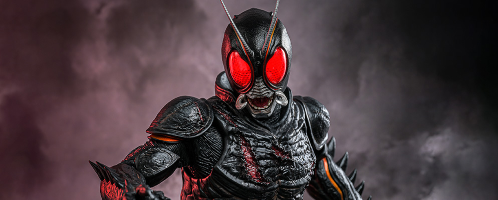 テレビ・マスターピース】『仮面ライダーBLACK SUN』1/6スケール