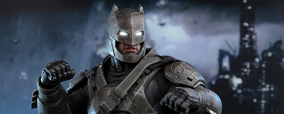 ムービー・マスターピース DIECAST】『バットマン vs スーパーマン