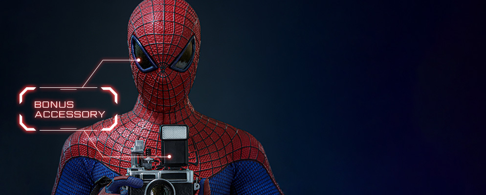 ムービー・マスターピース】『アメイジング・スパイダーマン』1/6