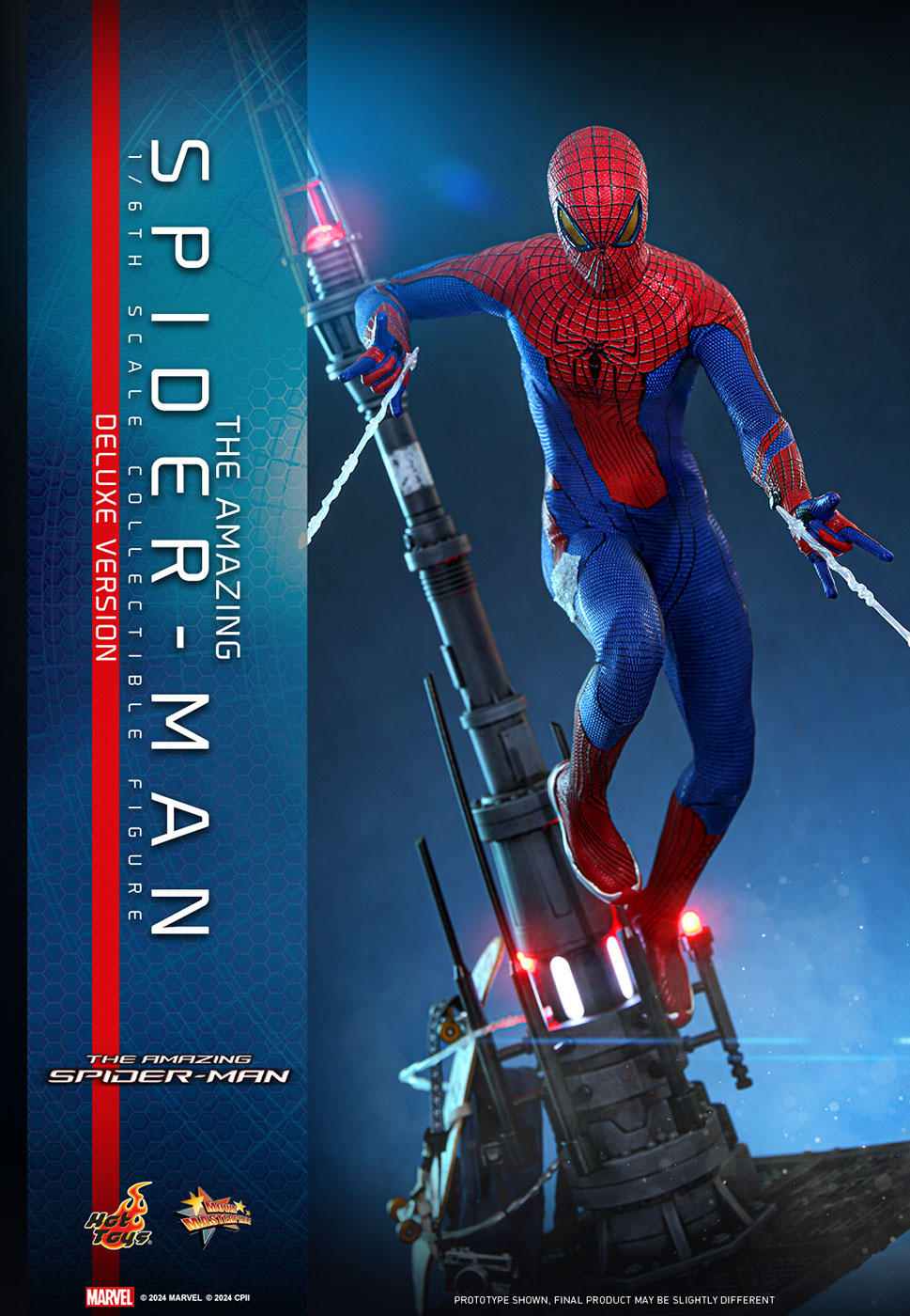 ホットトイズMMS771アメイジング・スパイダーマン2.0版Spider-Man