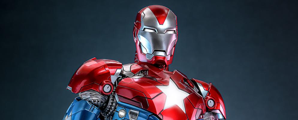 コミック・マスターピース DIECAST】『マーベル・コミック』1/6