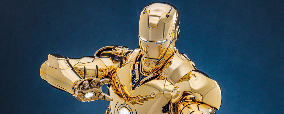アイアンマン マーク III (ゴールデンカラー版) ホットトイズ