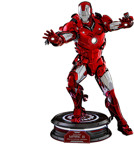 ムービー・マスターピース DIECAST】『アイアンマン』1/6スケール