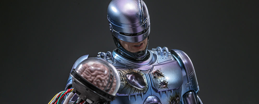 ムービー・マスターピース DIECAST】『ロボコップ2』1/6スケール