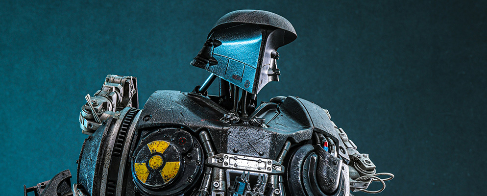 ムービー・マスターピース DIECAST】『ロボコップ2』1/6スケール