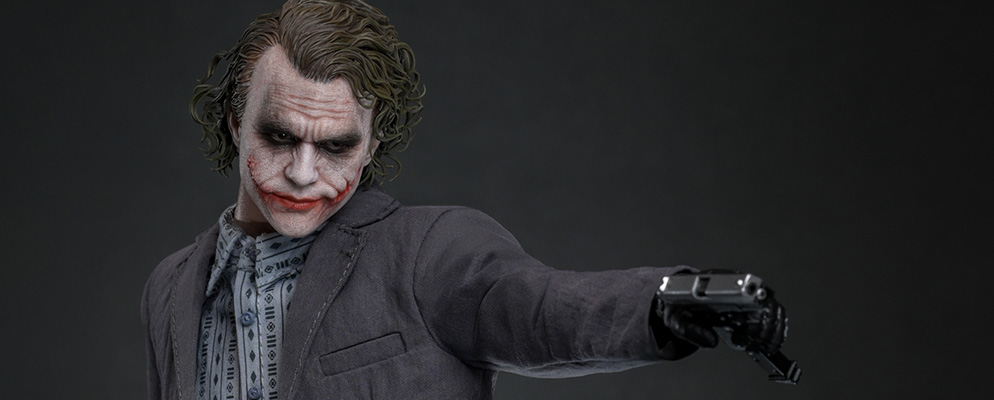 ムービー・マスターピース DX】『ダークナイト・トリロジー』1/6