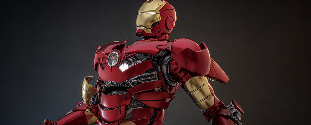 ムービー・マスターピース DIECAST】『アイアンマン』1/6スケール