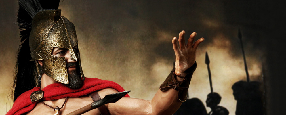 ムービー・マスターピース】『300／スリーハンドレッド』1／6