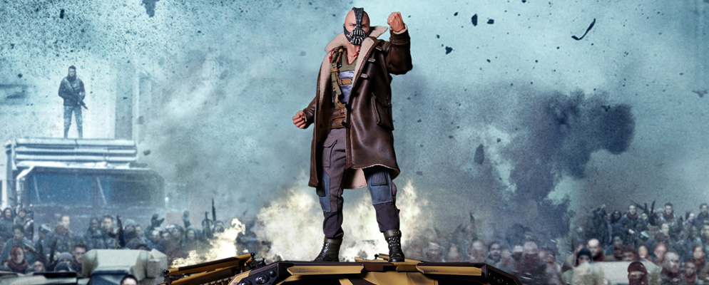 ムービー・マスターピース】『ダークナイト ライジング』1／6