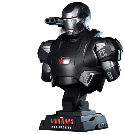 ホットトイズ・バスト】『アイアンマン3』1／4スケールバスト