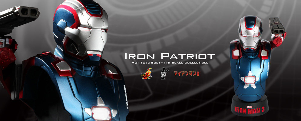 ホットトイズ・バスト】『アイアンマン3』1／6スケールバスト